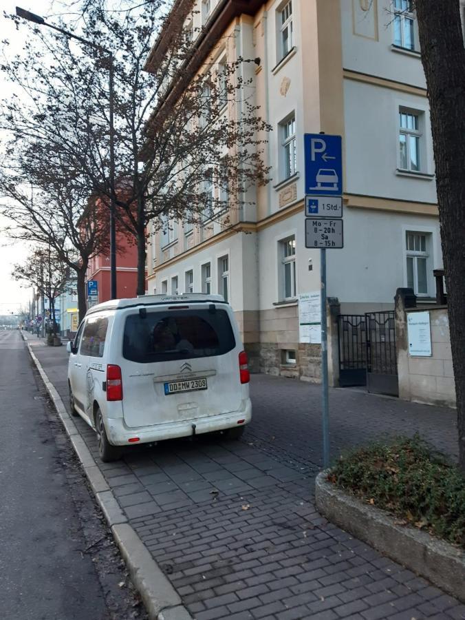 Ara Monteurzimmer Ferienwohnung Zentrumsnah Kesselsdorferstr 드레스덴 외부 사진