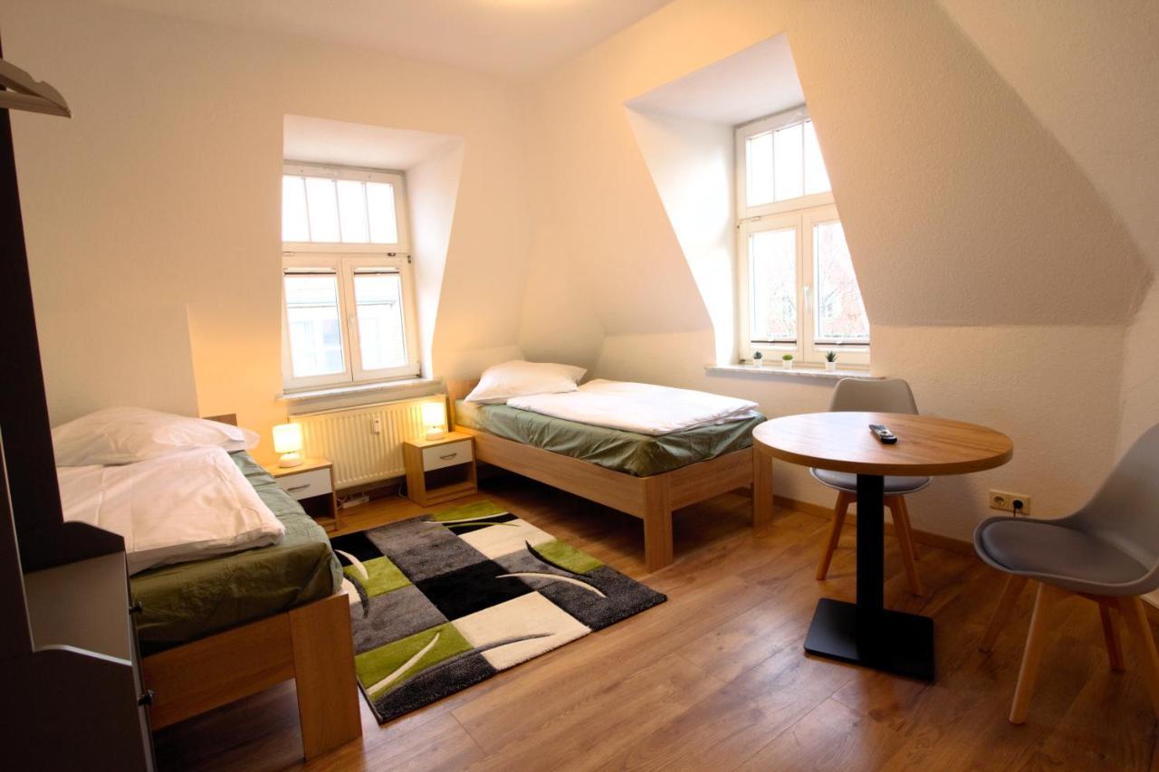 Ara Monteurzimmer Ferienwohnung Zentrumsnah Kesselsdorferstr 드레스덴 외부 사진