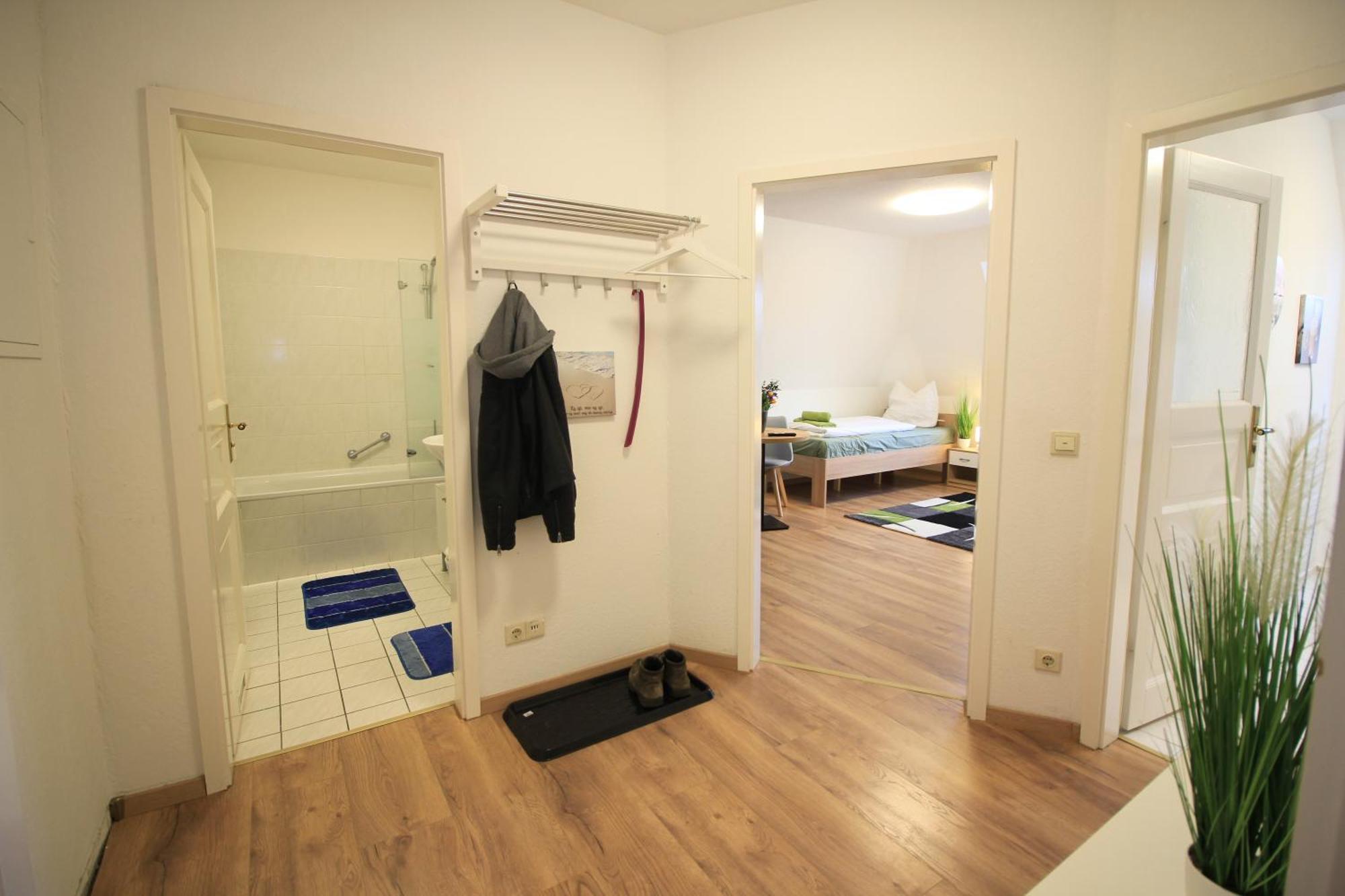 Ara Monteurzimmer Ferienwohnung Zentrumsnah Kesselsdorferstr 드레스덴 외부 사진